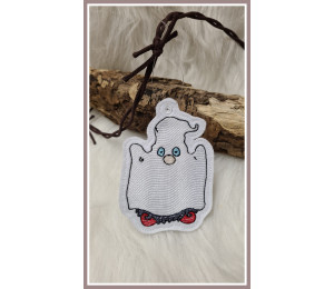 Stickserie ITH - Halloween Gnomes Anhänger